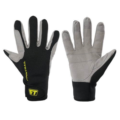 Finntrail Перчатки Enduro 2760 Grey/Yellow в Омске