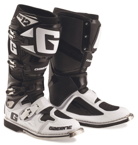 Gaerne Мотоботы SG-12 Black/White в Омске