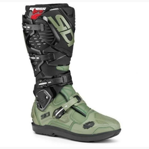 Sidi Ботинки Crossfire 3 SRS Army/Black в Омске