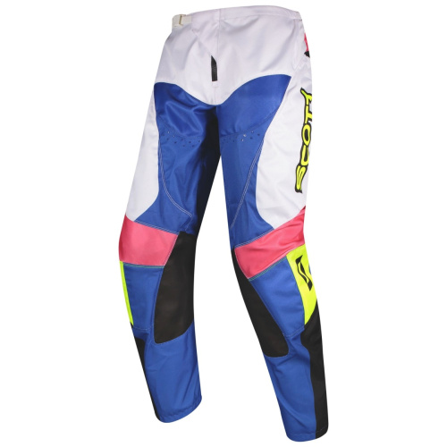 Scott Брюки 350 Race Evo blue/white в Омске