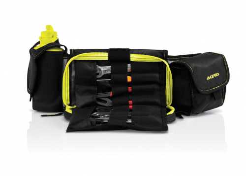 Acerbis Сумка на пояс Profile Black/Yellow (3 L) в Омске