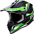 IXS шлем кроссовый 362 2.0 Черно-зеленый-белый в Омске