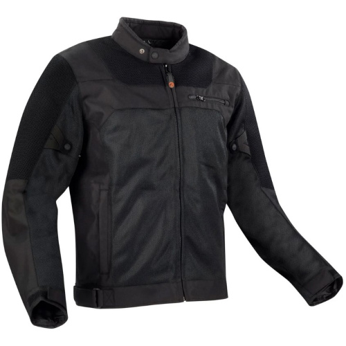 Bering Куртка текстильная Malibu Black в Омске