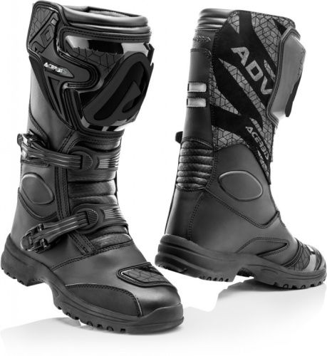 Acerbis Мотоботы кроссовые X-Stradhu Black в Омске