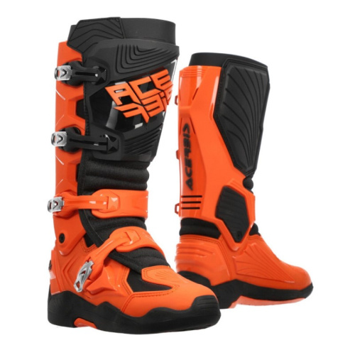 Acerbis Мотоботы кроссовые Whoops Orange/Black в Омске