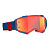 Scott Очки кроссовые Fury dark blue/neon red/orange chrome works в Омске