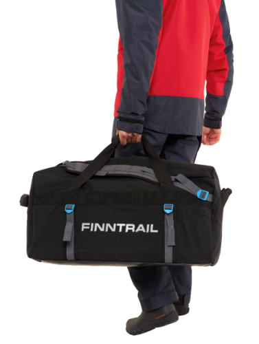 Finntrail Гермосумка Explorer 1728 Black 100L в Омске