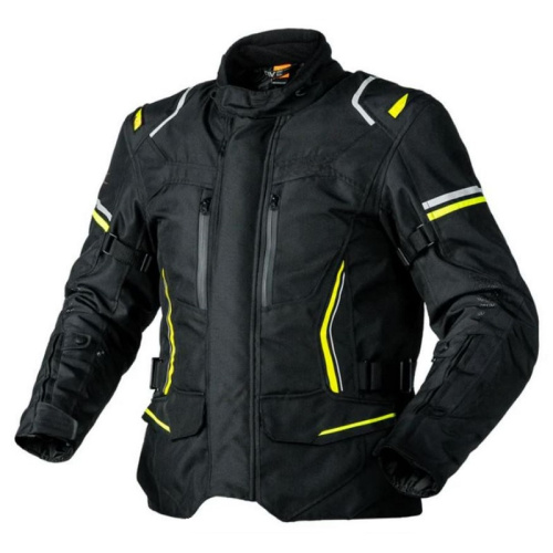 Scout Куртка Outback wp black/yellow в Омске