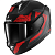 Shark Шлем Skwal i3 Rhad Mat Black/Chrome/Red в Омске