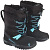 Scott Ботинки зимние женские SMB R/T Black-Bright Blue в Омске