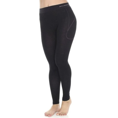 Brubeck Кальсоны женские Active Wool Черный в Омске
