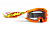 100% Очки FMF Powercore Assault Grey/Clear Lens в Омске