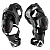 Leatt Наколенники подростковые Knee Brace C-Frame Junior V26 Black в Омске