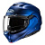 HJC Шлем F100 Semi Flat Metallic Blue в Омске