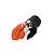 Acerbis Перчатки MX Linear Orange/Black в Омске