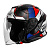 Shoei Шлем J-Cruise 3 Whizzy сине-бело-красный в Омске