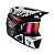 Leatt Мотошлем кроссовый Moto 9.5 Carbon Helmet Kit V24 White в Омске