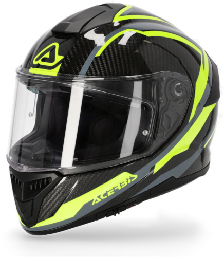 Acerbis Шлем Tarmak Grey/Yellow в Омске