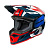 Oneal Кроссовый шлем 3Series Ride V.25 синий/белый в Омске