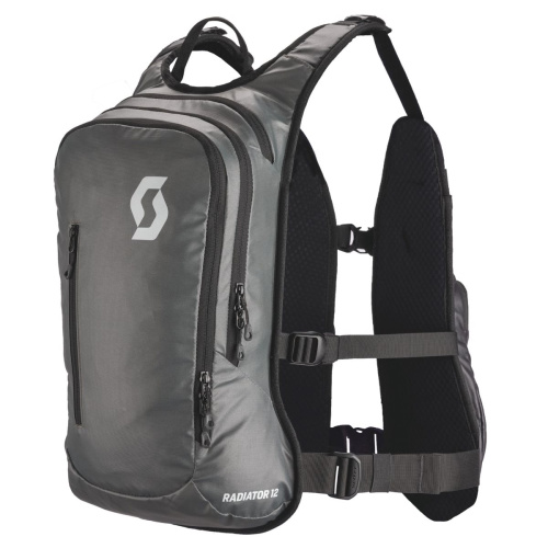 Scott Рюкзак Radiator 12 black/dark grey в Омске