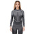 Dragonfly Термофутболка DF 3DThermo Grey с длинным рукавом Woman в Омске