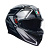 AGV Шлем K3 Compound Matt Black/Grey в Омске
