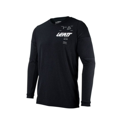 Leatt Джерси 4.5 Windblock Black 2025 в Омске