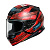 Shoei Мотошлем NXR 2 Fortress красно-черный в Омске