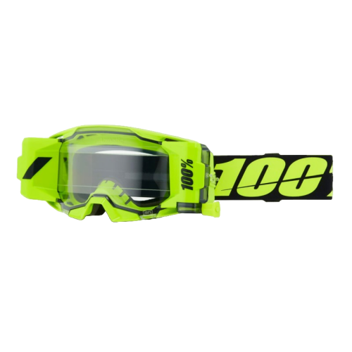 100% Очки Armatic Forecast Neon Yellow / Clear в Омске