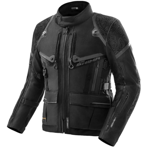 Shima Мотокуртка туристическая Tracker Men Black в Омске