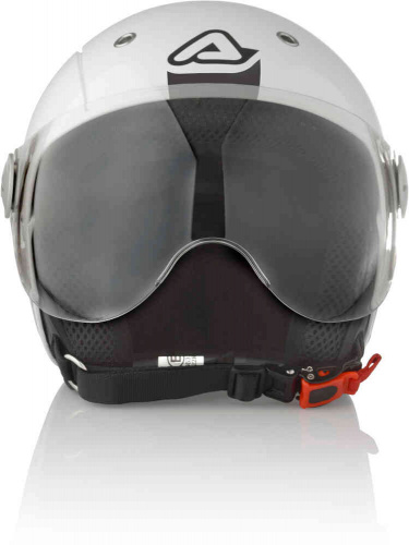 Acerbis Шлем детский Jet Bamby White в Омске