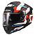 LS2 Мотошлем FF808 Stream II Mika White Blue Red в Омске