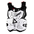 Leatt Защитный панцирь Chest Protector 1.5 V26 White в Омске