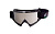 AiM Очки кроссовые 634-100 Black Glossy в Омске