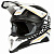 Acerbis Шлем кроссовый X-Racer VTR White/Black в Омске