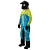 Finntrail Комбинезон Rachel Blue Lime в Омске