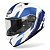Airoh Мотошлем Valor Wings Blue Gloss в Омске