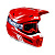 Leatt Шлем кроссовый 3.5 V26 Red + очки Vizion 3.5 в Омске