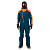 Dragonfly Комбинезон Gravity Premium MAN Dark Ocean - Orange 2024 в Омске