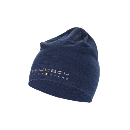 Brubeck Шапка шерстяная Active Wool Синяя в Омске