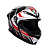 AGV Шлем K6 S 2206 Karve Matt Black/White/Red в Омске