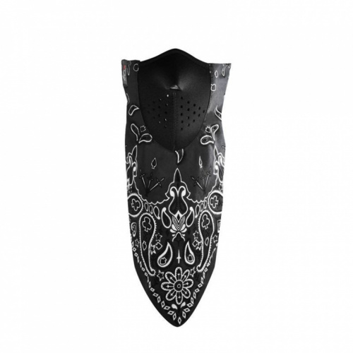 ZAN Лицевая повязка NeoDanna Black Paisley в Омске