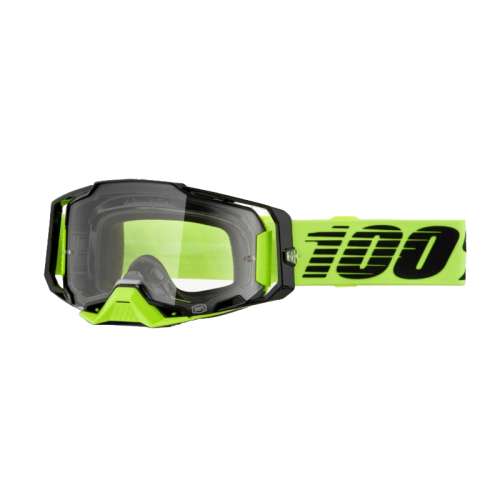 100% Очки Armega Neon Yellow / Clear в Омске