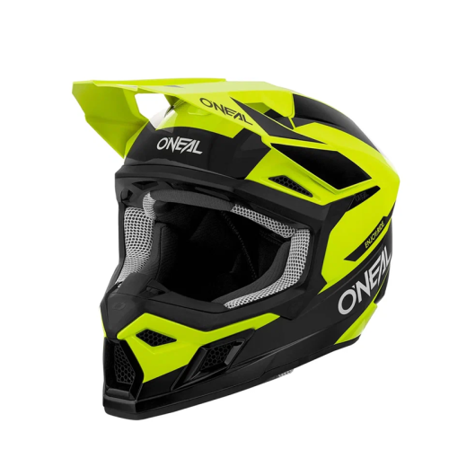 Oneal Шлем кроссовый 3Series Race желтый/черный в Омске