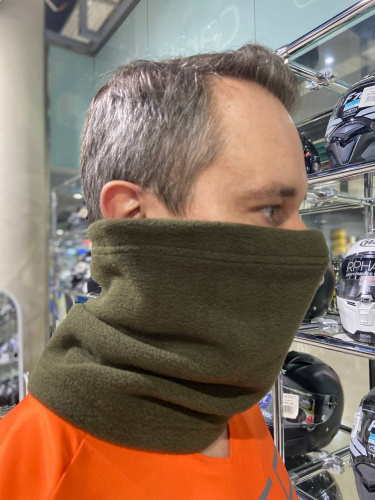 Motolike Баф флисовый Winter GREEN в Омске