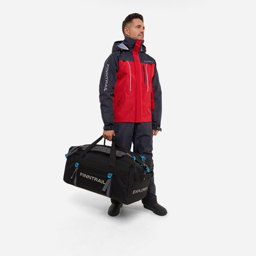 Finntrail Гермосумка Explorer 1728 Black 100L в Омске