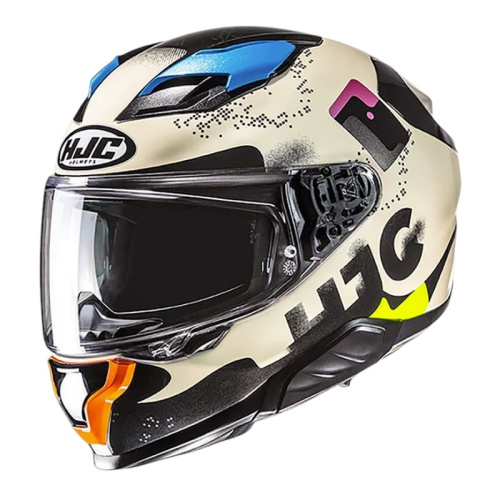 HJC Шлем F71 Faco MC28 в Омске