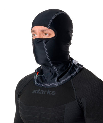 Starks Подшлемник Light + Coolmax черный в Омске