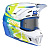 Leatt Шлем кроссовый  7.5 V26 Pixel Blue + очки Velocity 4.5 в Омске