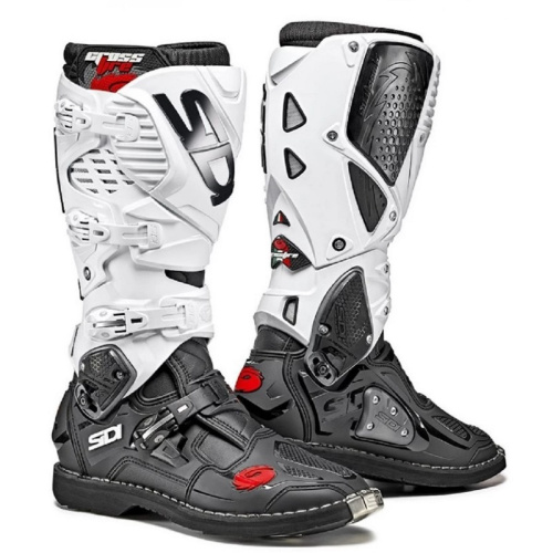 Sidi Ботинки Crossfire 3 Black/White в Омске